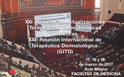 XXI Jornadas de Actualizaciones Terapéuticas Dermatológicas y estéticas.