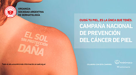 24º CAMPAÑA NACIONAL DE PREVENCION CANCER DE PIEL