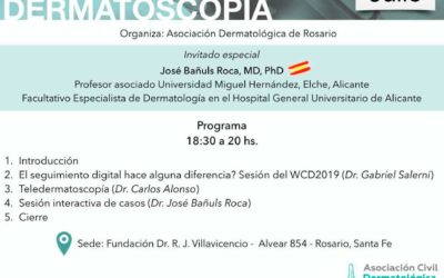 Jornada de actualización en Dermatoscopía