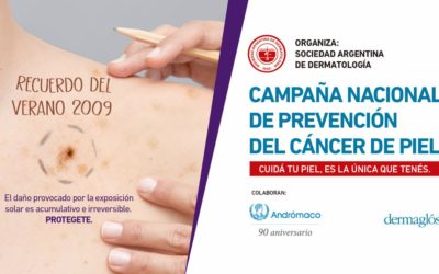 Campaña nacional de prevención del Cáncer de Piel 2019