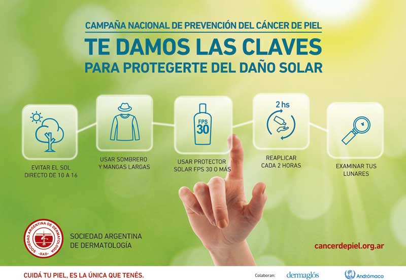 Campaña de detección de cáncer de piel 2020