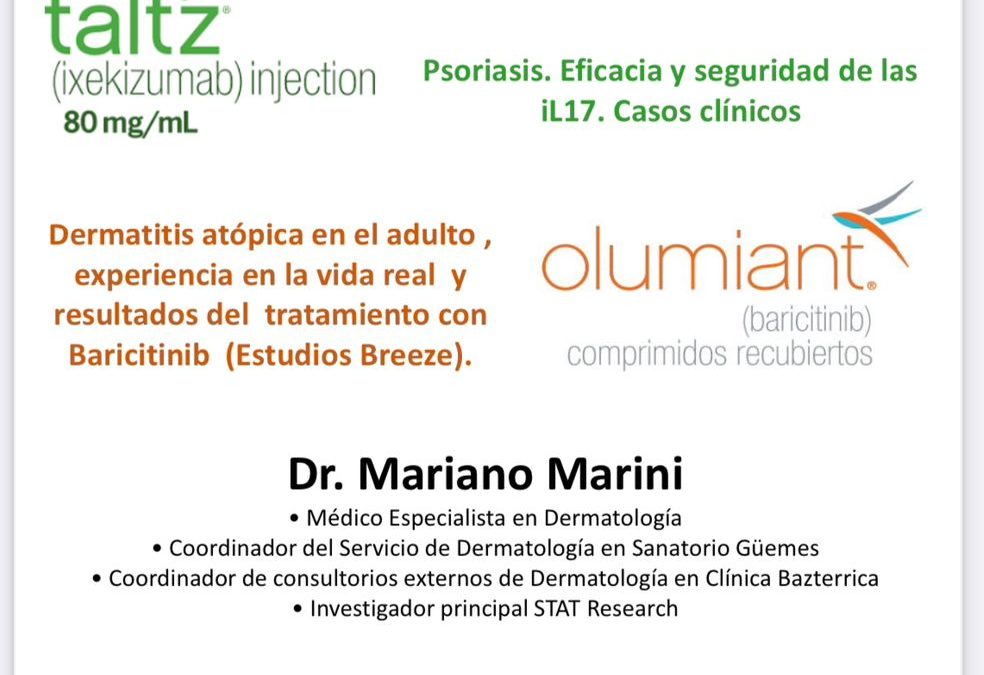 Dermatitis atópica en adultos