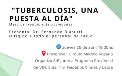 Tuberculosis: una puesta al día