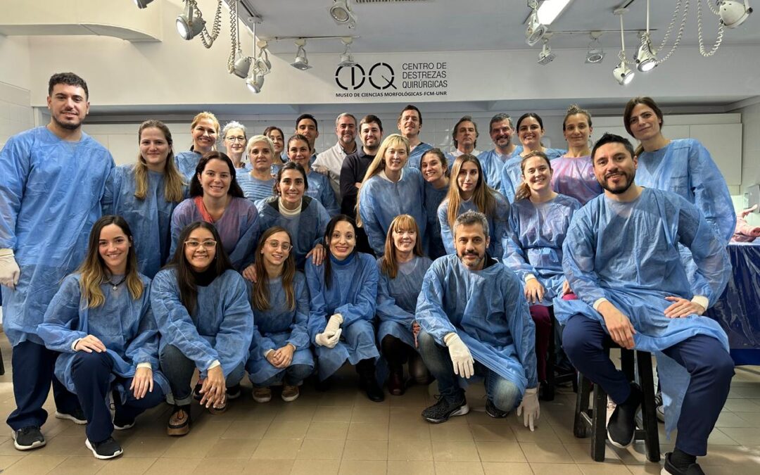 III Curso bianual de Cirugía Dermatológica realizado