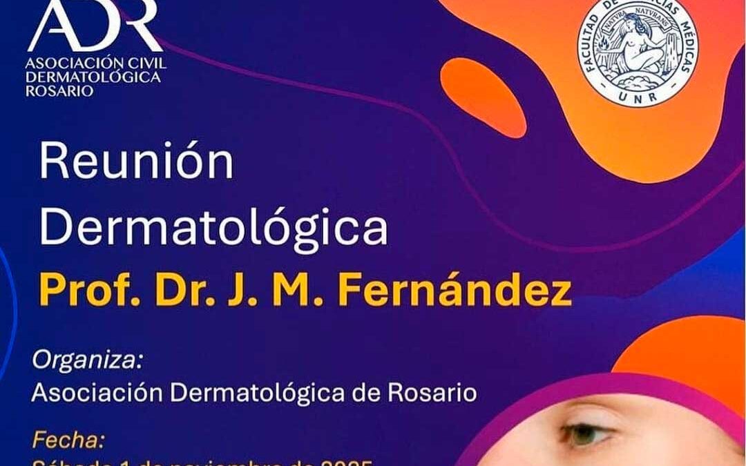Reunión Prof. Dr. J. M. Fernández 2025