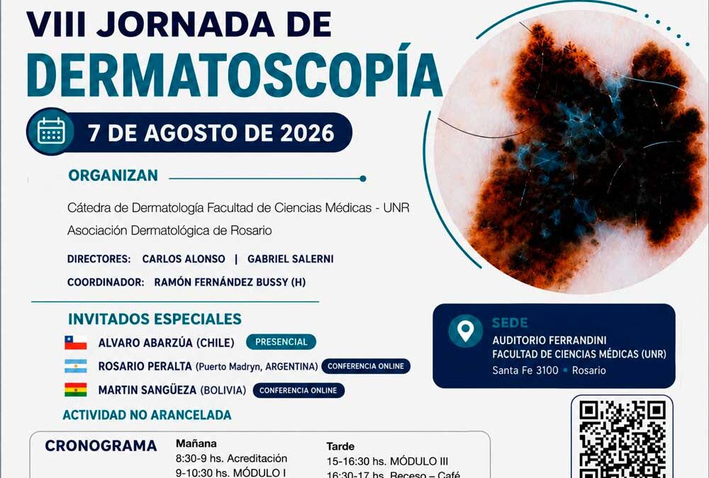VIII Jornada de Dermatoscopía 07/08/26