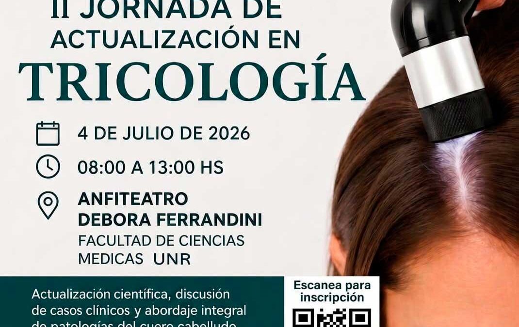 Jornada de Tricología – 04/07/26